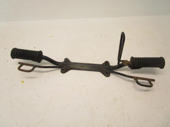 84 Suzuki LT 50 QuadRunner Foot Peg Rests 43510-04200 1984-1987