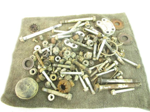 86 Honda TRX 200SX Fourtrax Misc Frame Chassis Hardware 90121-HB3-000 19861-1988
