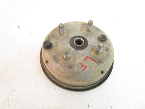 86 Honda TRX 200SX Fourtrax Front Wheel Hub Brake Drum #1 44610-HB3-000 1986-88