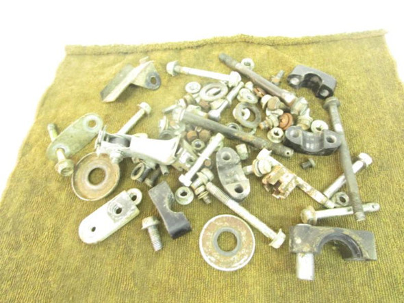 84 Suzuki LT 50 QuadRunner Misc Chassis Frame Hardware 1984-1987