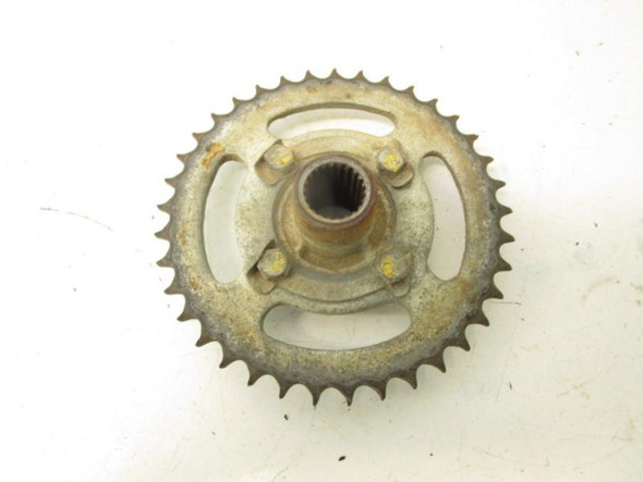 84 Suzuki LT 50 QuadRunner Rear Sprocket Hub Flange 64611-04600 1984-1987
