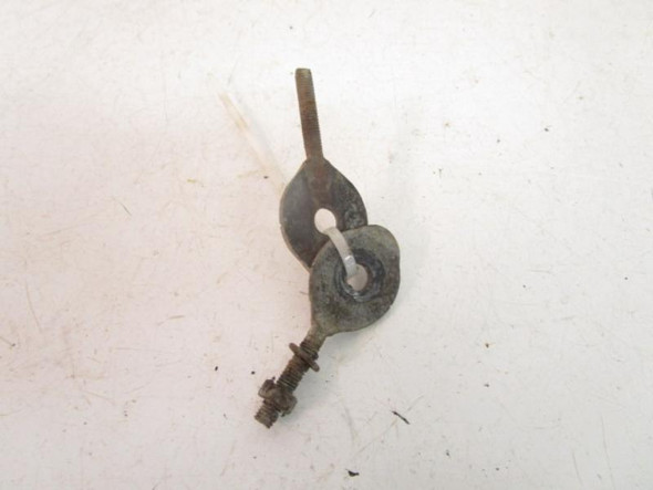84 Suzuki LT 50 QuadRunner Rear Chain Adjusters 61411-04600 1984-2004