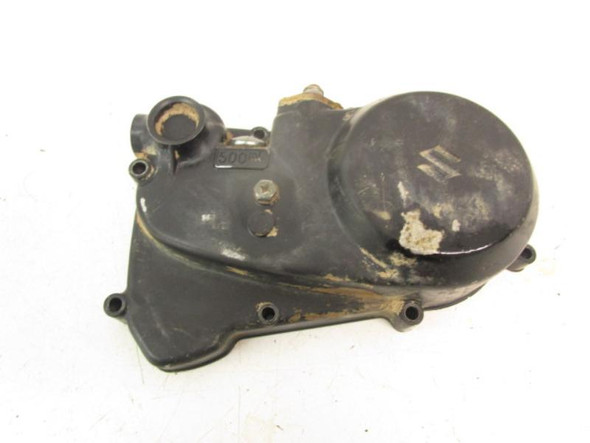 84 Suzuki LT 50 QuadRunner Right Side Clutch Cover 11300-04894 1984-1987
