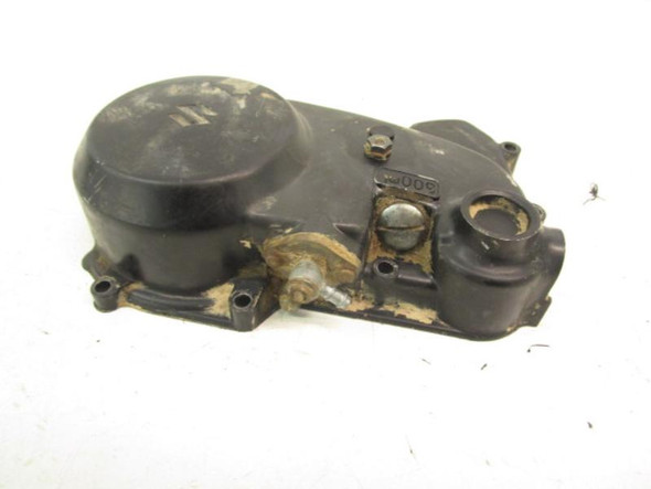 84 Suzuki LT 50 QuadRunner Right Side Clutch Cover 11300-04894 1984-1987