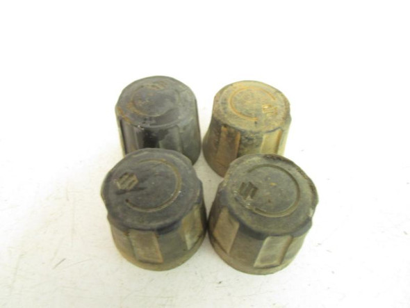 84 Suzuki LT 50 QuadRunner Wheel Hub Caps 54725-04200 1984-1987