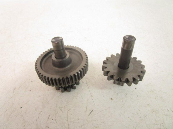 12 Honda TRX 250X Starter Idler Gears 28117-HM8-A40 2003-2026