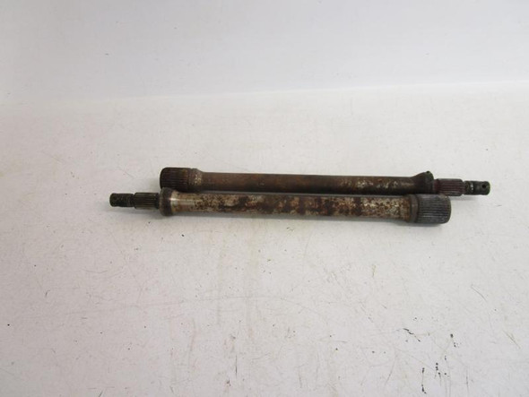 99 Arctic Cat 500 4x4 Rear Axles Left Right 0402-191 1998-2000
