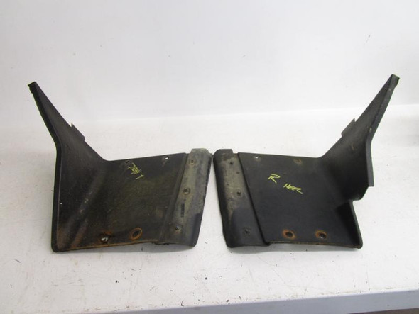 99 Arctic Cat 500 4x4 Heel Mounts Guards Left Right 0406-084 1997-2003