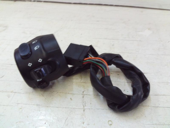 14 Triumph T100 Bonneville Left Handlebar Bar Switch 2014