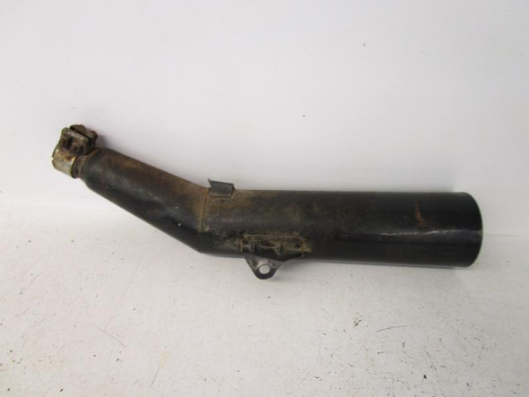 84 85 Honda VF 1100 Sabre Left Exhaust Muffler Silencer 18430-MB3-003 1984-1985