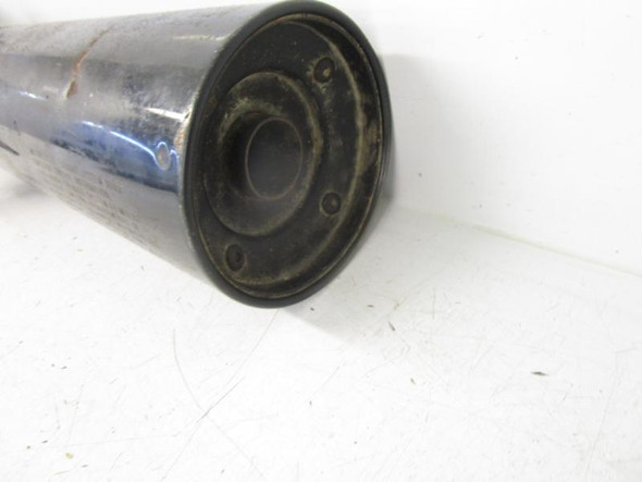 84 85 Honda VF 1100 Sabre Left Exhaust Muffler Silencer 18430-MB3-003 1984-1985