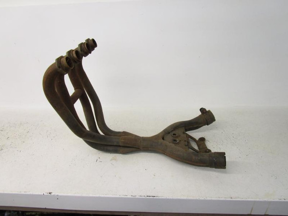 02 03 04 Kawasaki ZZR 600 Exhaust Head Pipe 39178-1354 2002-2004 #2