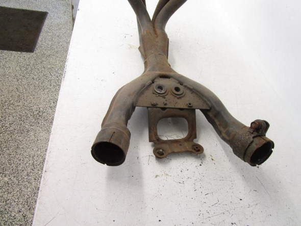 02 03 04 Kawasaki ZZR 600 Exhaust Head Pipe 39178-1354 2002-2004 #2