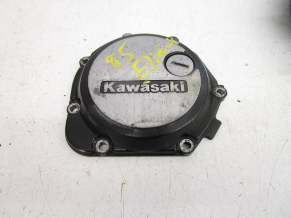 85 Kawasaki ZL 900 Eliminator Left Engine Cover 14024-1066 1985-1986