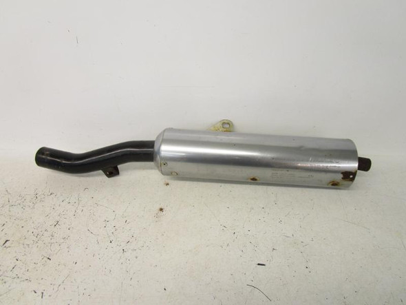 1993-2002 Kawasaki ZX6E Ninja OEM Left Exhaust Muffler Silencer 18090-1230