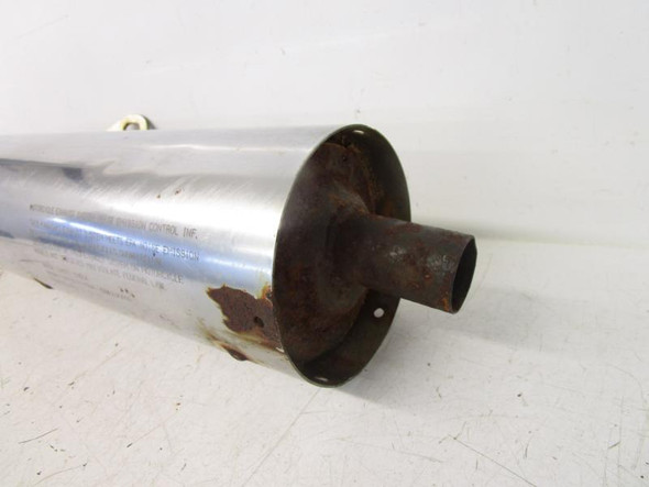 1993-2002 Kawasaki ZX6E Ninja OEM Left Exhaust Muffler Silencer 18090-1230