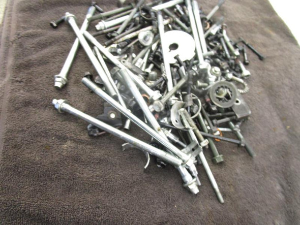 1985-1986 Kawasaki ZL 900 Eliminator Engine Motor Hardware Nuts Bolts