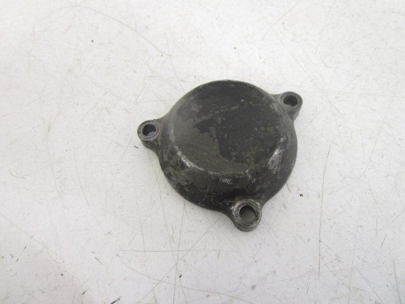 87 Yamaha YFM 350X Warrior Oil Filter Cover 1UY-13447-01-00 1987-1988