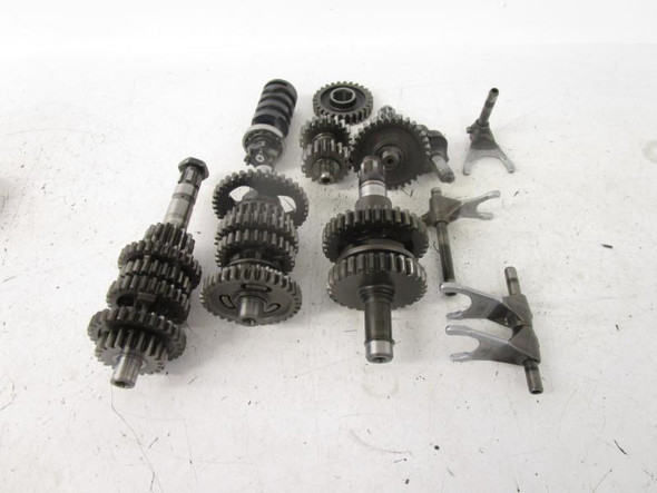 87 Yamaha YFM 350X Warrior Transmission Trans 1UY-17401-01-00 1987-2013 *PARTS*