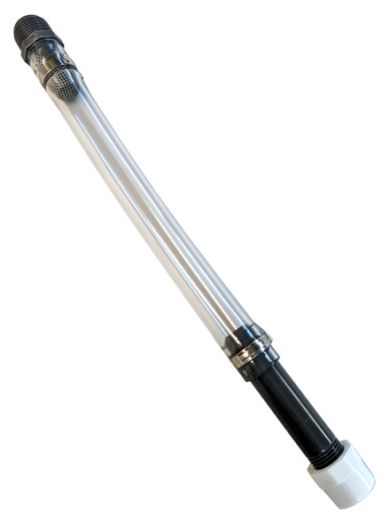 VP Racing Deluxe Hose 14 inch Assembly with Cap and Clamps