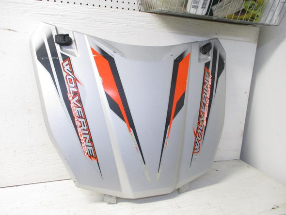 16 Yamaha Wolverine 700 R-Spec EPS SE Front Fender Center Hood 1XP-F197A-11-00