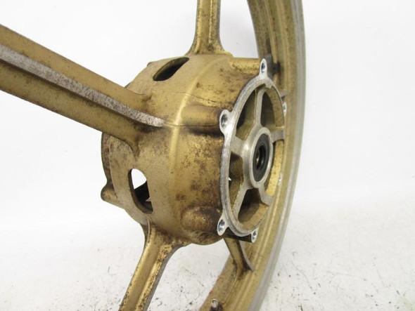 87 Yamaha XV 700 Virago Front Wheel Rim 56W-25168-00-8L 19x2.15" 1986-1990