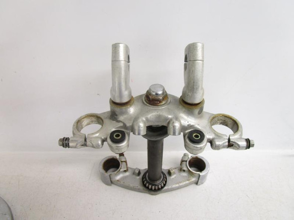 87 Yamaha XV 700 Virago Upper Lower Triple Trees 42X-W2341-01-38 1986-1999