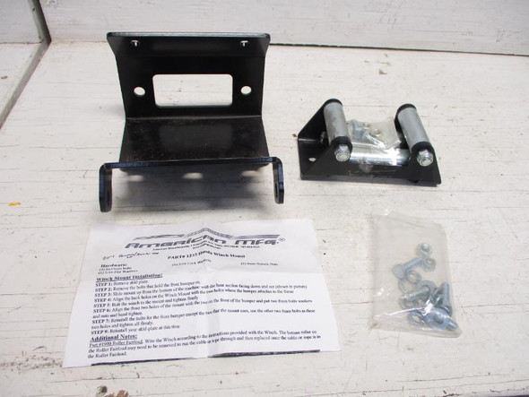 2014 Honda TRX 420 500 Foreman Rancher American Manufacturing Winch Mount 1237