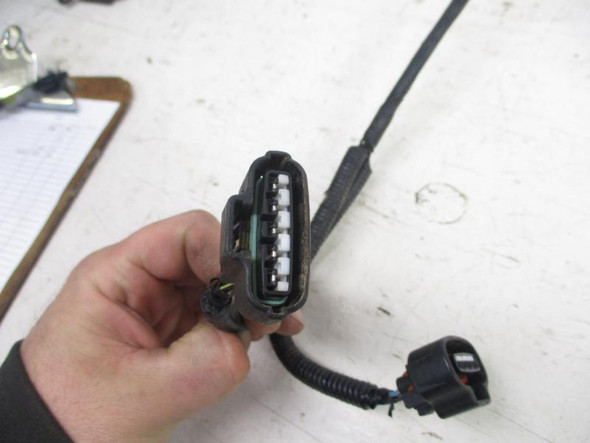 03 Yamaha Kodiak 450 Front Differential Diff Wiring Sub Harness 2003-2007