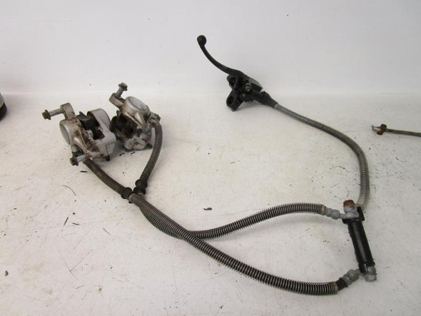 87 Yamaha XV 700 Virago Front Brake Caliper Master 42H-2580U-00-00 1986-1999