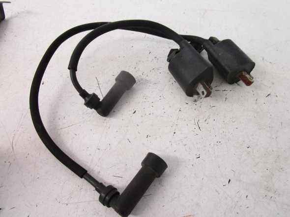 87 Yamaha XV 700 Virago Ignition Coils 42X-82310-70-00 1986-1999