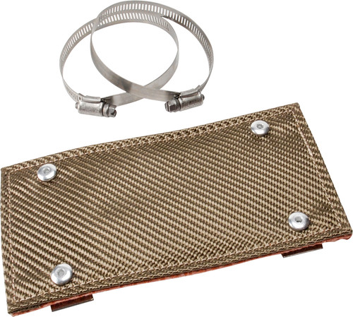 Titanium Flexible Heat Shield 4" X 8" DEI 902453