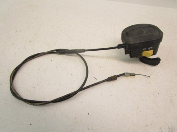 04 Polaris Sportsman 700 CARB Thumb Throttle Lever Cable 2010337 2004-2005