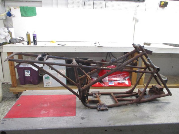 99 Honda TRX 90 Frame 50100-HF7-A20ZA 1999-2005