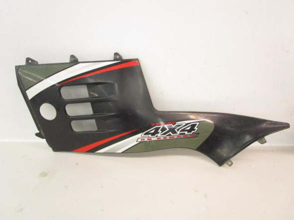 04 Polaris Sportsman 700 CARB Left Side Cover Panel 5433853-177 2004