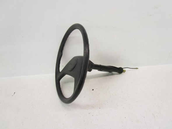 05 Kawasaki Mule 3010 KAF620 Trans 4x4 Steering Wheel 46003-1308 1993-2008