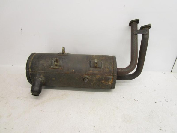 05 Kawasaki Mule 3010 KAF620 Trans 4x4 Exhaust Muffler 18091-1104 1993-2008