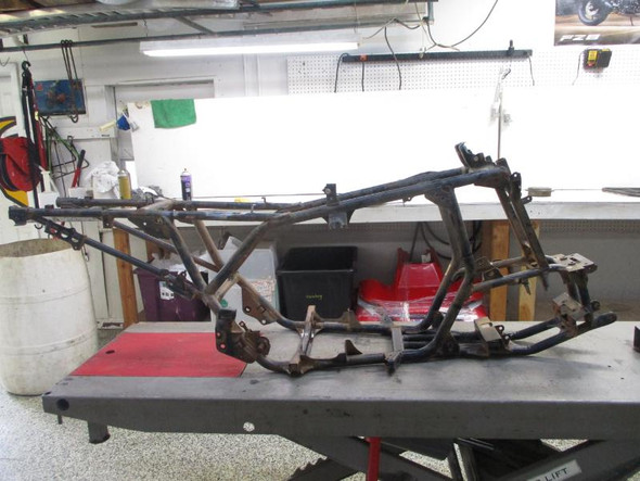 19 Honda TRX 420 FM Rancher Frame 50100-HR3-W50 2014-2019