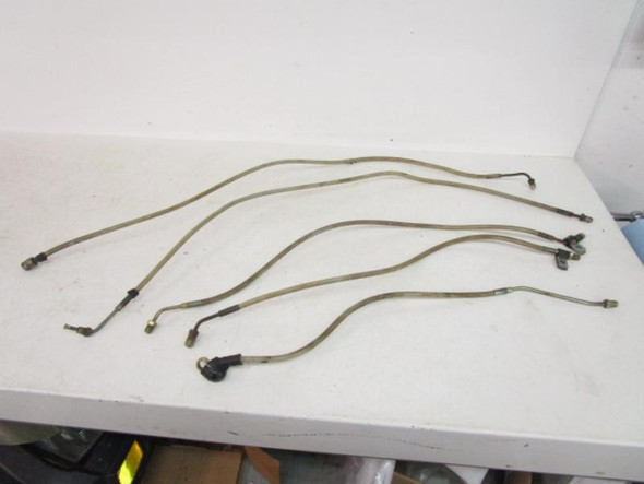 04 Polaris Sportsman 700 CARB Front Rear Brake Lines Hoses 1910470 2003-2004