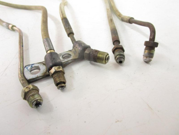 04 Polaris Sportsman 700 CARB Front Rear Brake Lines Hoses 1910470 2003-2004