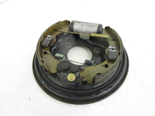 05 Kawasaki Mule 3010 KAF620 Trans Left Front Brake Plate 41035-1516 1993-2007