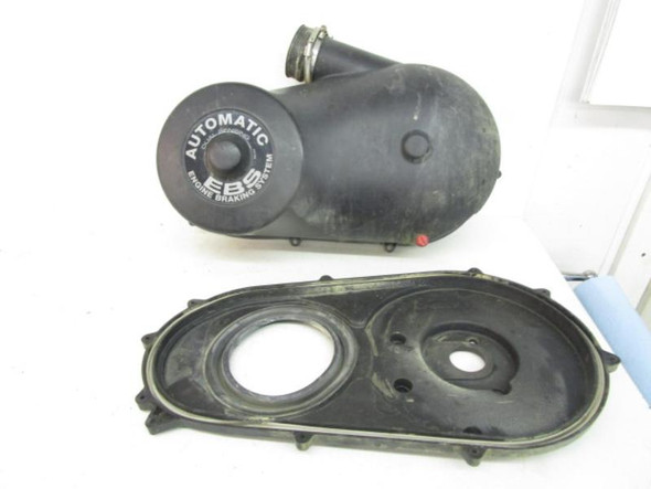 04 Polaris Sportsman 700 CARB Inner Outer CVT Clutch Cover 2633926 2002-2004