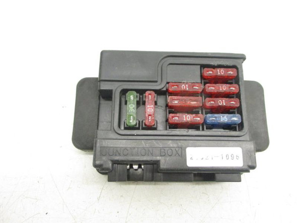 99 Kawasaki Vulcan VN 1500 J Drifter Junction Fuse Box 26021-1096 1999-2000