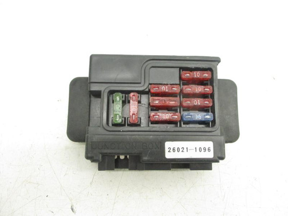 99 Kawasaki Vulcan VN 1500 J Drifter Junction Fuse Box 26021-1096 1999-2000