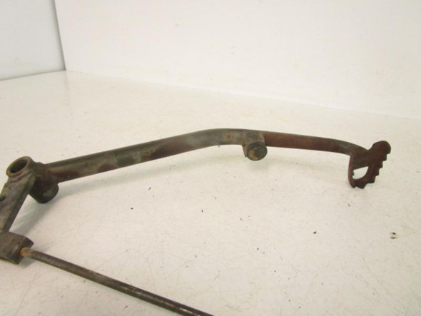 87 Yamaha YFM 350 Big Bear Rear Brake Pedal 2HR-27211-00-00 1987-1995
