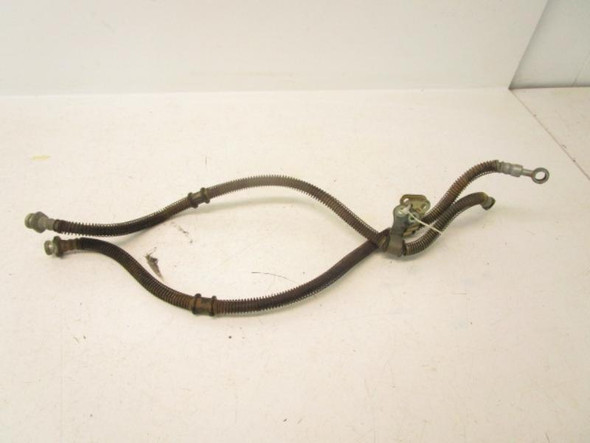87 Yamaha YFM 350 Big Bear Front Brake Lines 99999-02701-00 1987-1988