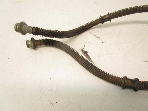 87 Yamaha YFM 350 Big Bear Front Brake Lines 99999-02701-00 1987-1988