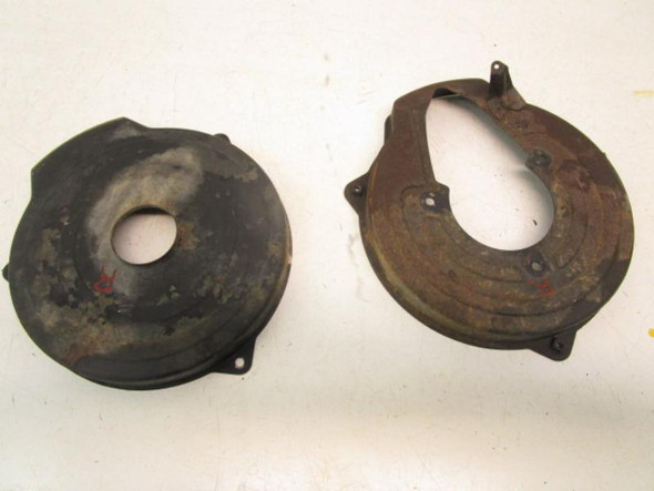 87 Yamaha YFM 350 Big Bear Rear Brake Cover 2HR-25715-01-00 1987-1995