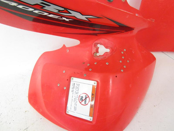 07 Honda TRX 400EX Sportrax Fenders Front Rear 80150-HN1-A60ZB 2007