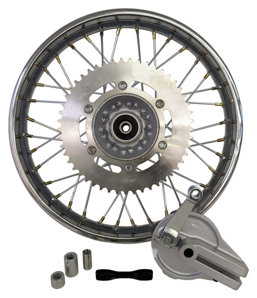 CRU Products Rear Rim Wheel Heavy Duty Spokes for 2005-Up Yamaha TTR230 TTR 230